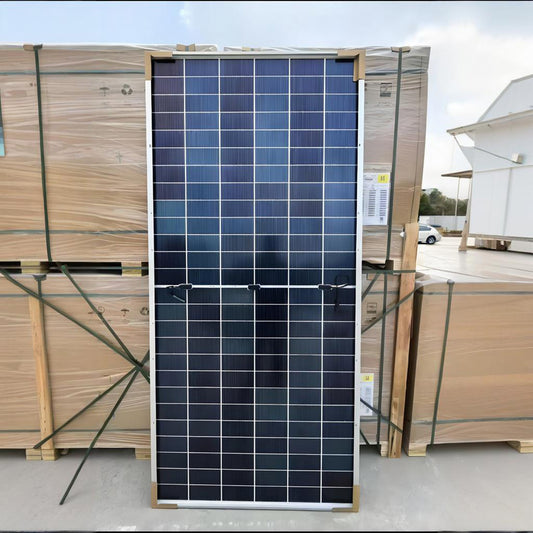 LONGI A-Grade High-Power N-Type Monocrystalline 635w Solar Panels 78 Half-Cell TopCon Bifacial Double-Glass Photovoltaic Modules 156 Half-Cut Panels Warehouse In Stock