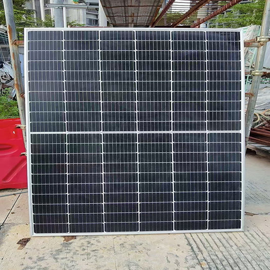 LONGI used 370w solar panel 1