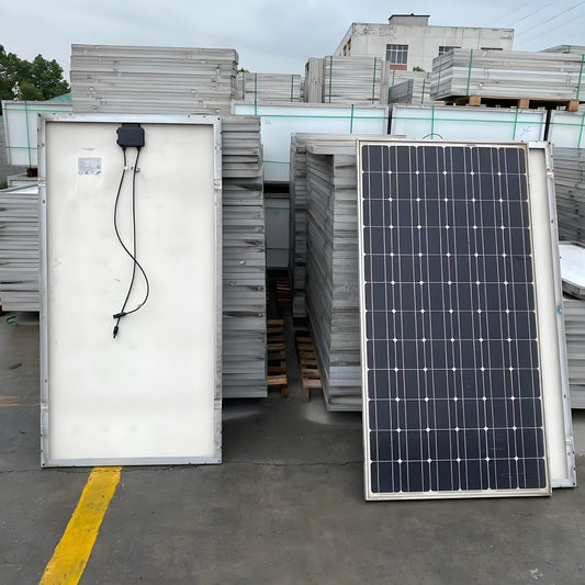 Wuri Used Monofacial 200w 1