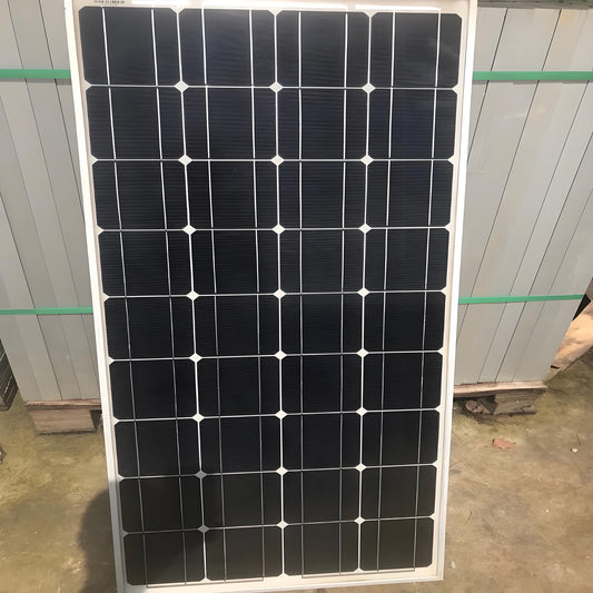 used solar panel 100w 1