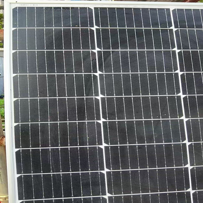 LONGI used 370w solar panel 2