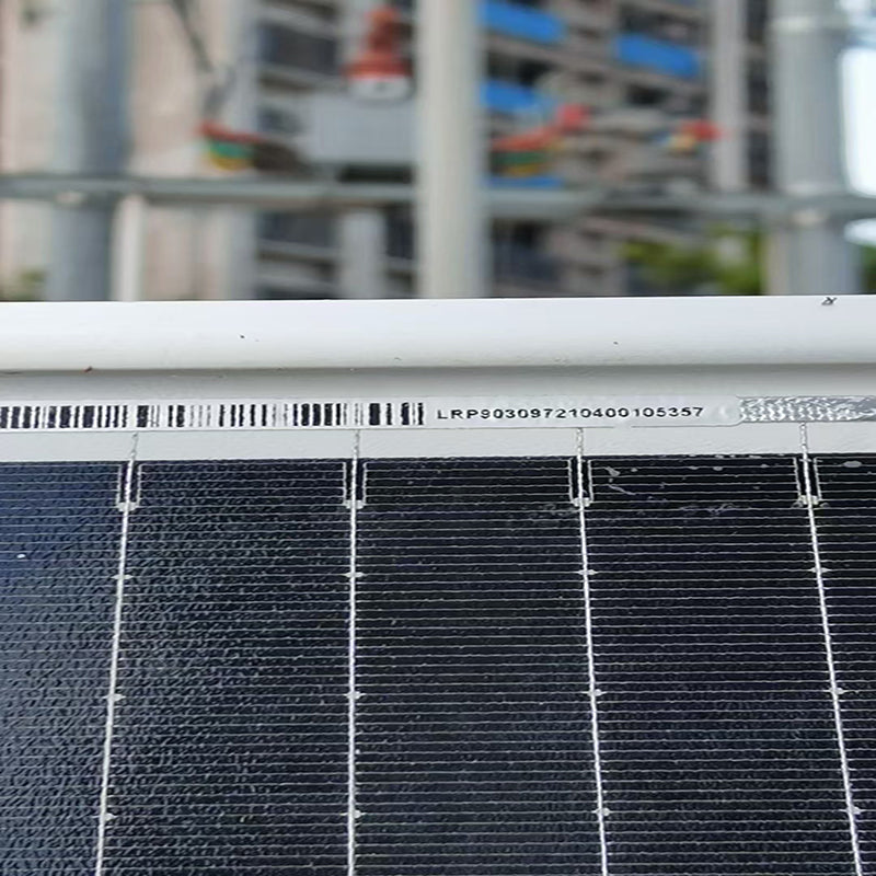LONGI used 370w solar panel 3
