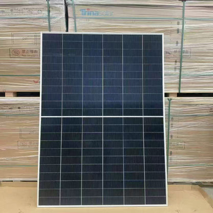 Trina 720w bifacial dual glass 2