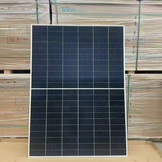 Trina 720w bifacial dual glass 2