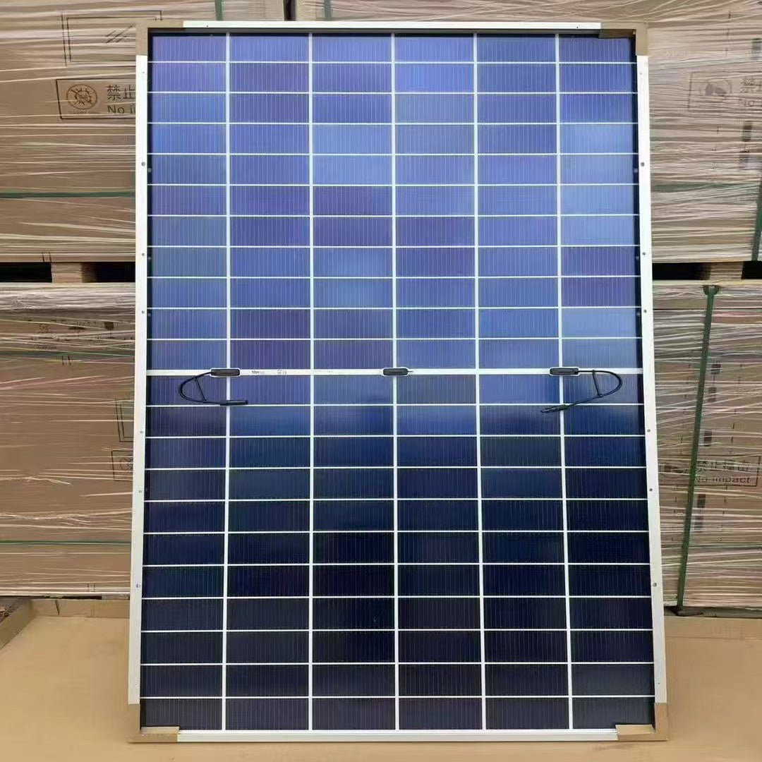 Trina 720w bifacial dual glass 2
