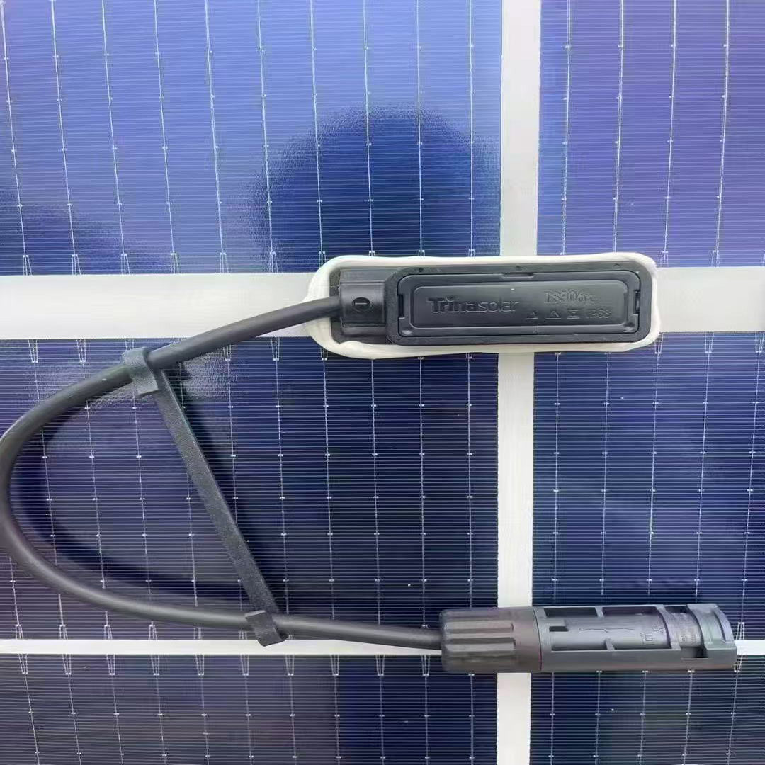 Trina 720w bifacial dual glass 3