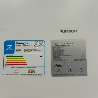 WuRi 580w solar panel 16bb 4