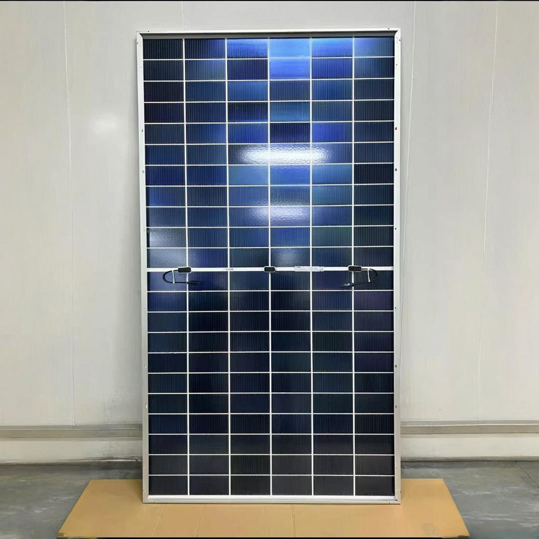 WuRi LDK 715w bifacial double glass 