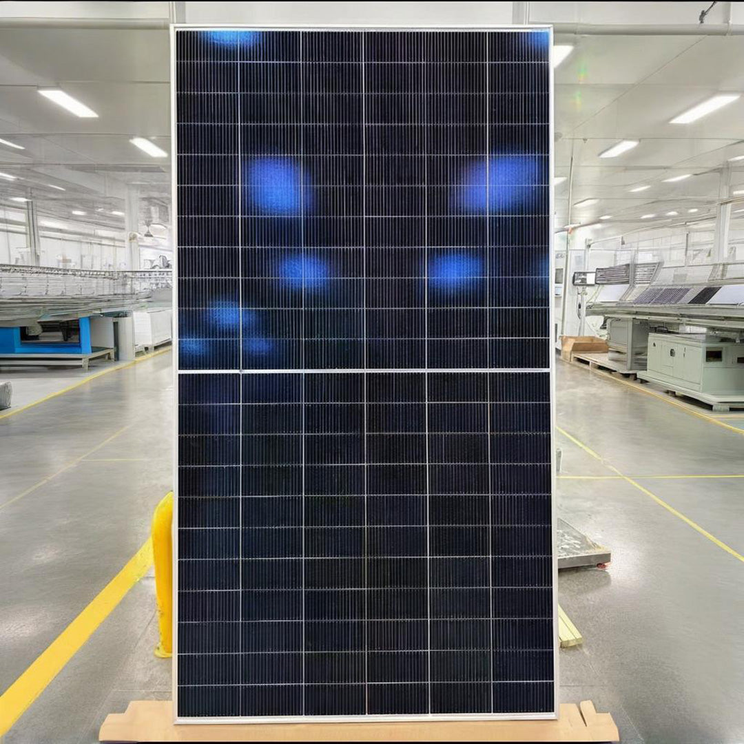 WuRi LDK 715w bifacial double glass 2