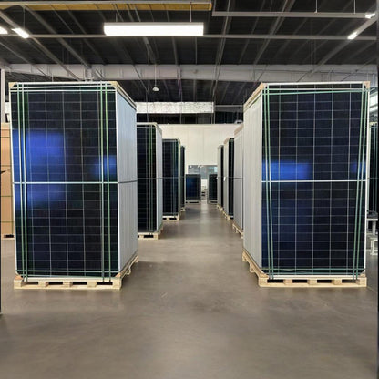 WuRi LDK 715w bifacial double glass 4