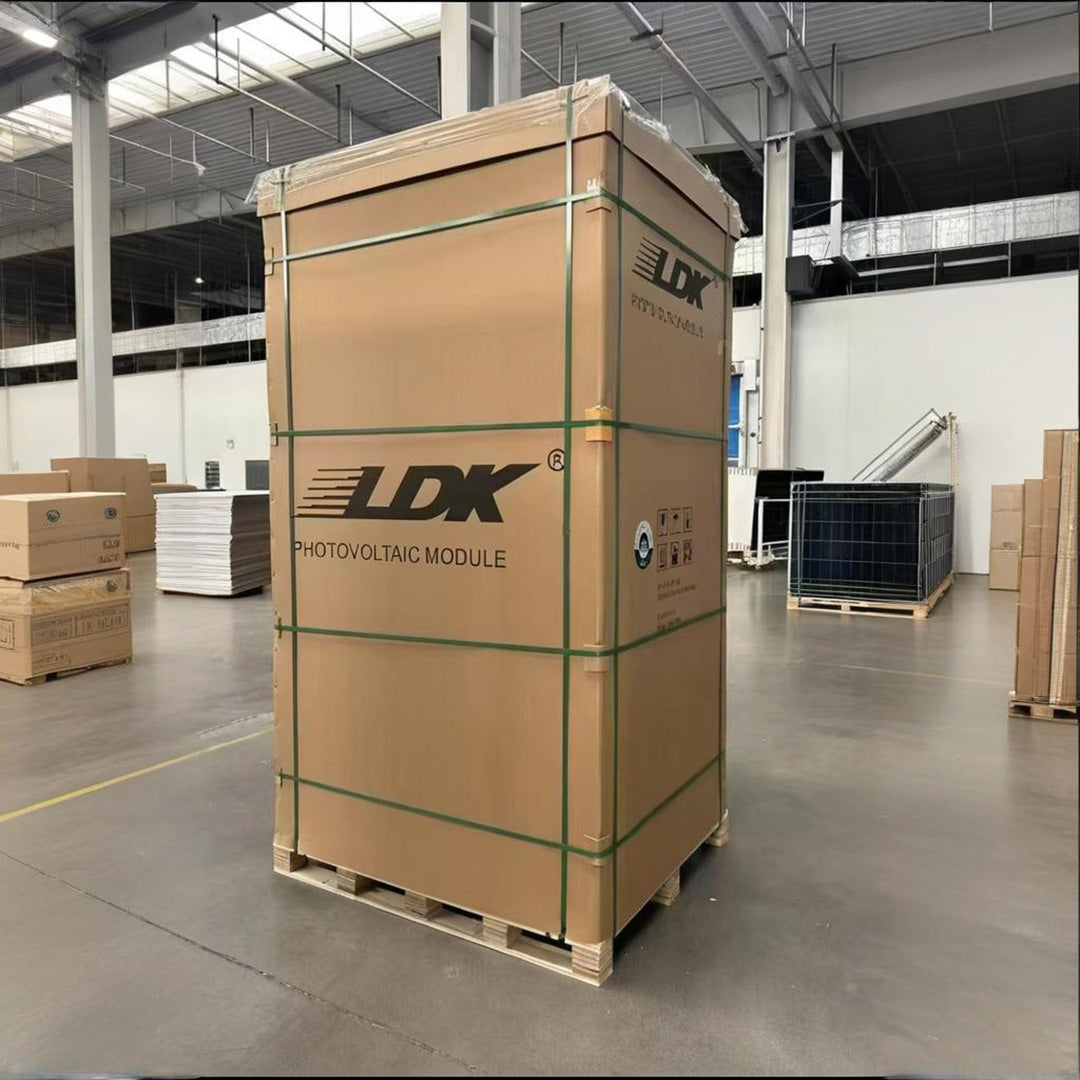 WuRi LDK 715w bifacial double glass 5