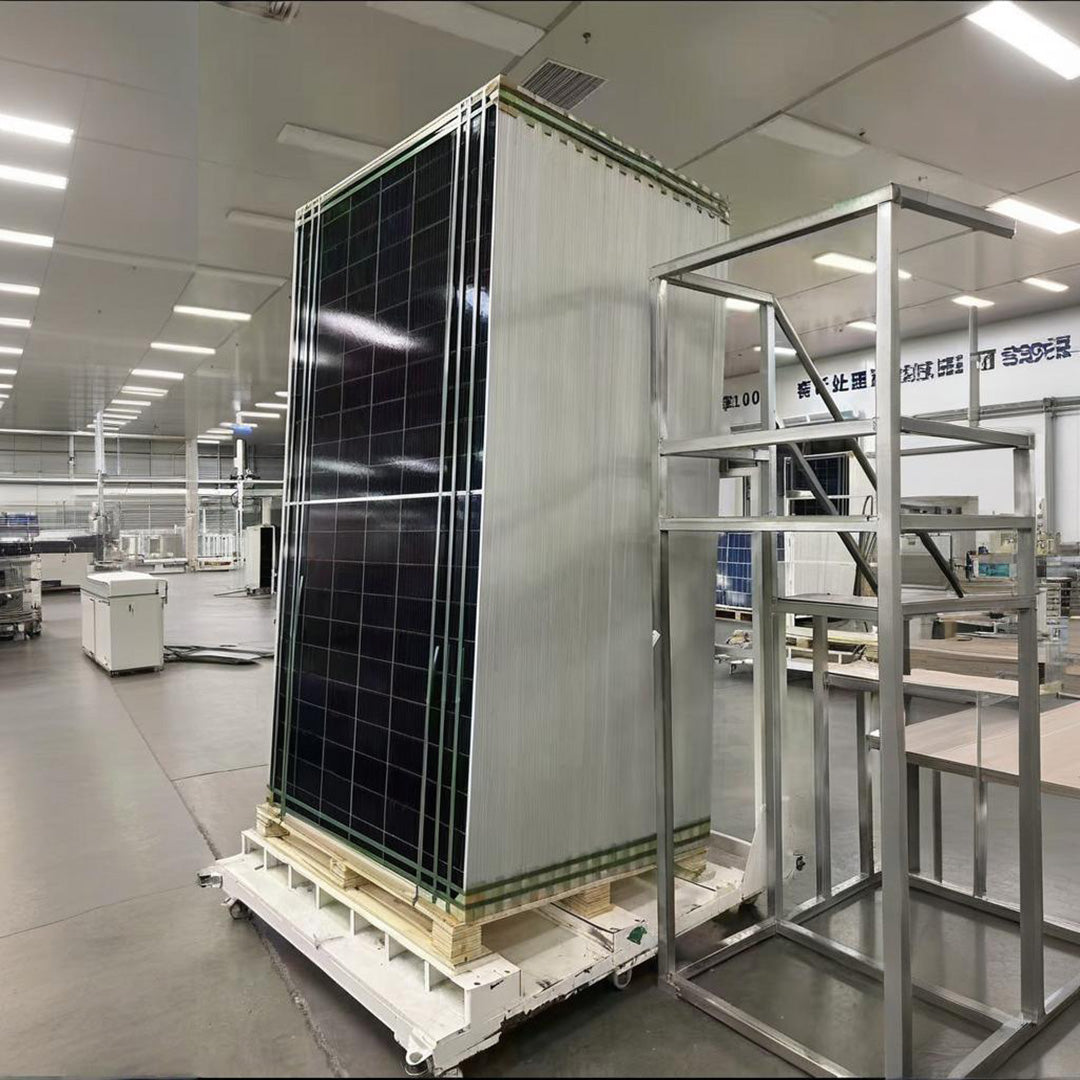 WuRi LDK 715w bifacial double glass 7