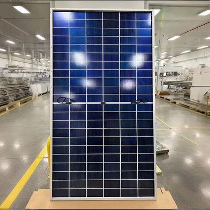 WuRi LDK 715w bifacial double glass 8