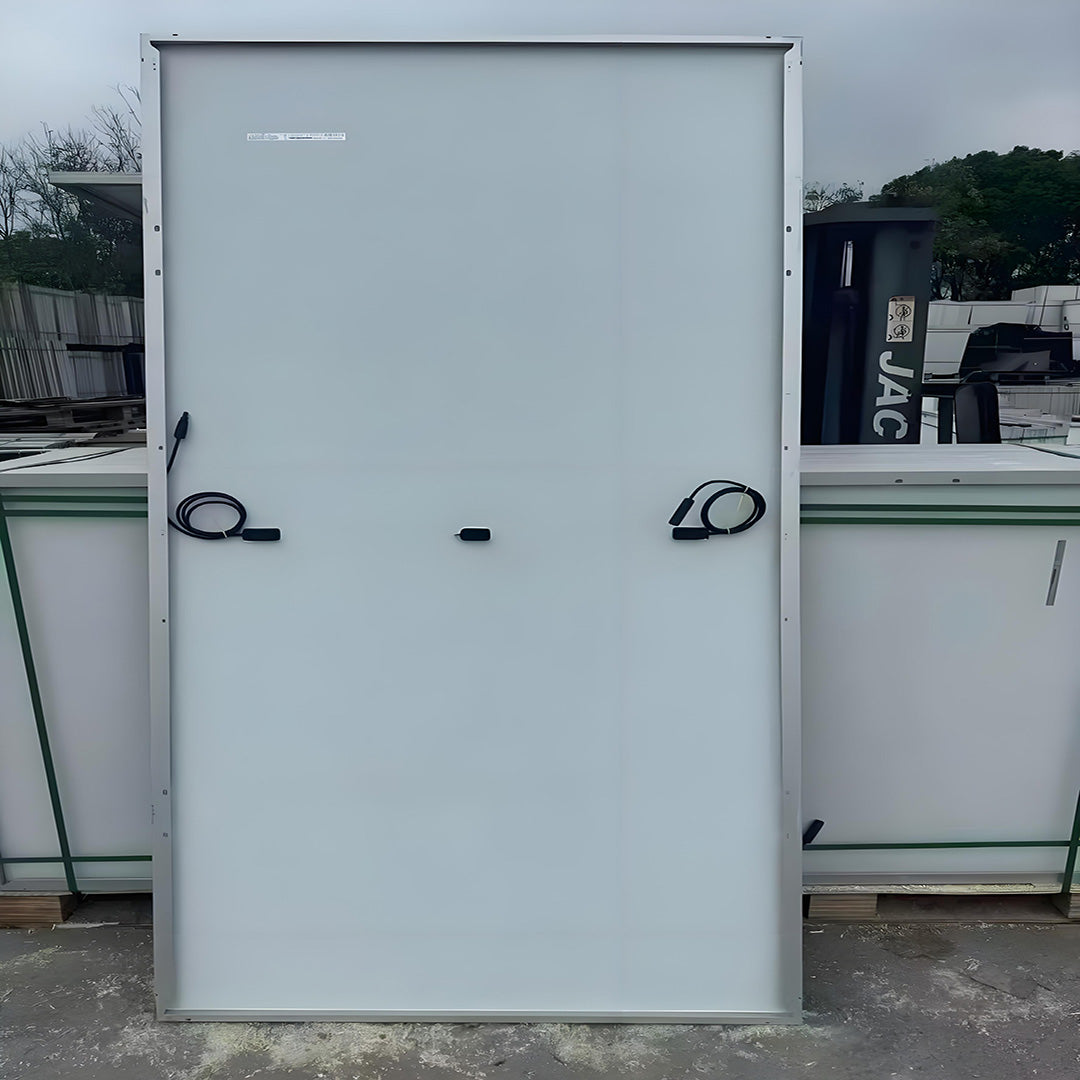 Second-Hand JA Solar Mono 550w Monofacial 72 Half-Cell Solar Panels Photovoltaic Power Station Used Module 144 Half-Cut Solar Hybrid Power Generation