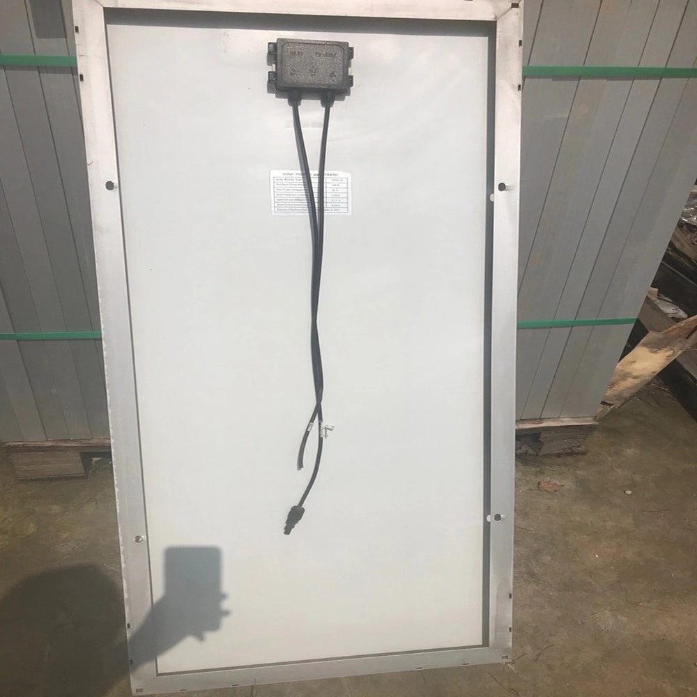 used solar panel 100w 2