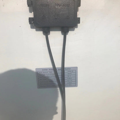 used solar panel 100w 6
