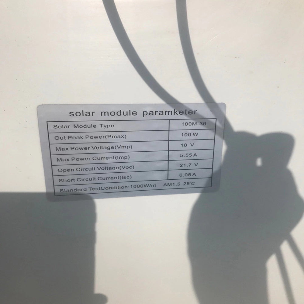 used solar panel 100w 7
