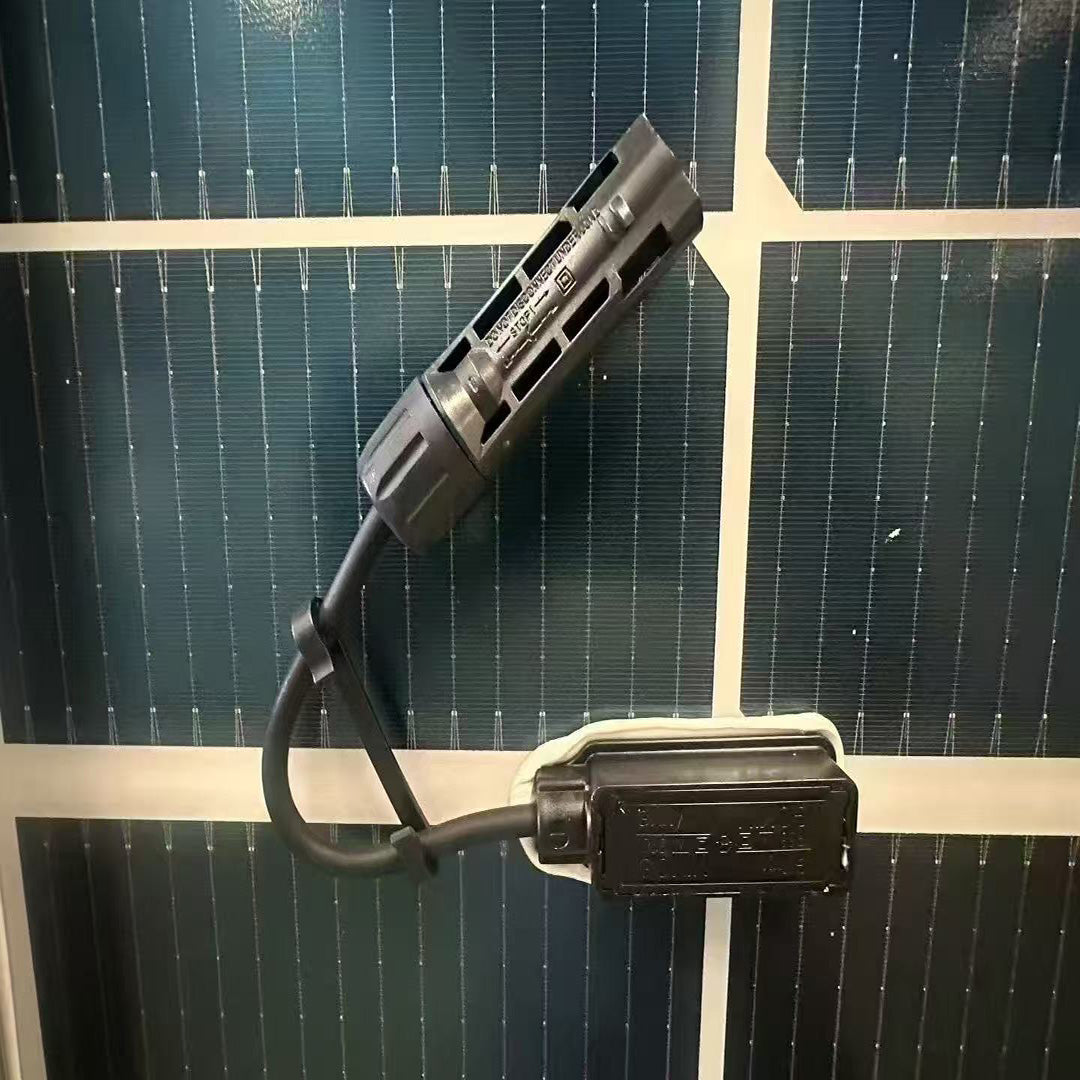 WuRi GK Grade-A Mono 585w Double-Glass Bifacial Solar Panels 72 Half-Cell Solar Modules 144 Half-Cut Home Grid-Connected Photovoltaic Power Generation System